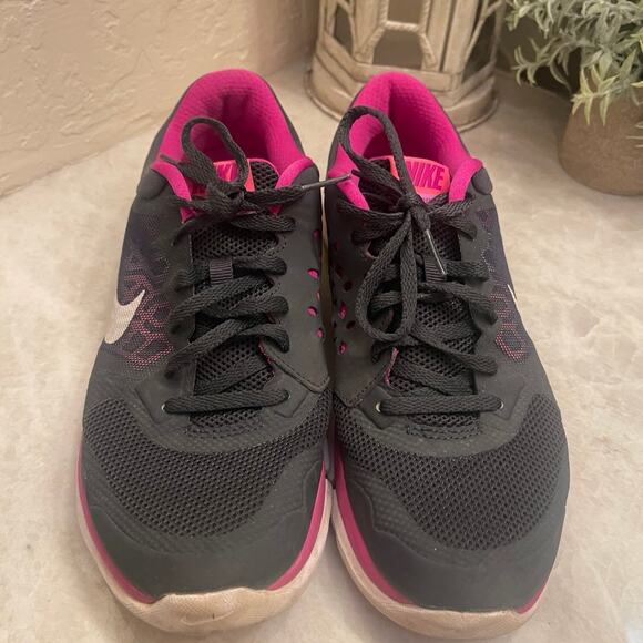 Nike flex run women’s running shoe sz 9 - Picture 2 of 6